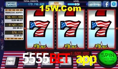 Design Responsivo 5555bet app