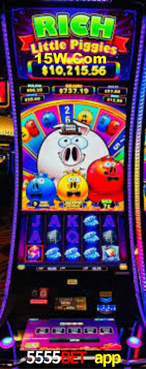 Sinta a adrenalina dos jogos de cassino com 5555bet app