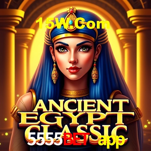 Interface do App 5555bet app