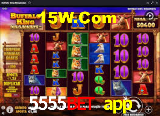 5555bet app: Jogos de Caça-Níqueis-Altas Recompensas, Roleta-Velocidade, Blackjack-Desafios Máximos